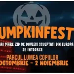 Festivalul PumpkinFest 2025 Parcul Lumea Copiilor București