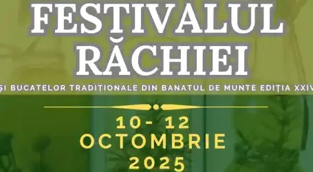 Festivalul Răchiei și al Bucatelor Tradiționale 2025 Băile Herculane