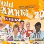 Festivalul Toamnei 2025 Filiași program artiști