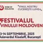 Festivalul Vinului Moldovenesc 2025 București