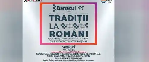 Festivalul de Folclor Tradiții la Români 2025 program recitaluri