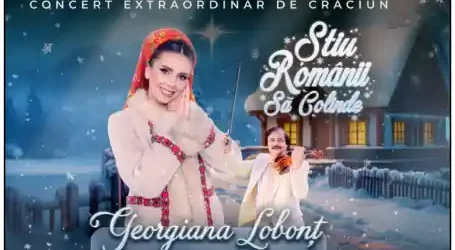 Georgiana Lobonț Concert de Colinde 2025 Bacău