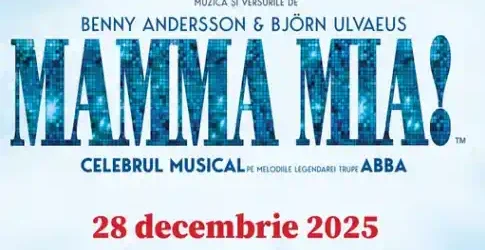 Musicalul Mamma Mia 2025 cu Horia Brenciu