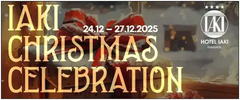 Ofertă de Crăciun Iaki Christmas Celebration 2025