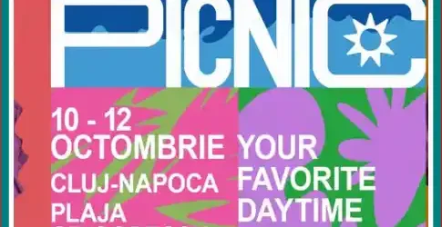 PICNIC Riverside Celebration 2025 Cluj - Napoca program artiști