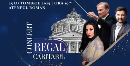 Pe 25 octombrie 2025 Fundația Regală Margareta a României organizează Concertul Regal Caritabil