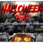 Petrecere The Biggest Halloween Party 2025 in Bucharest Berăria H