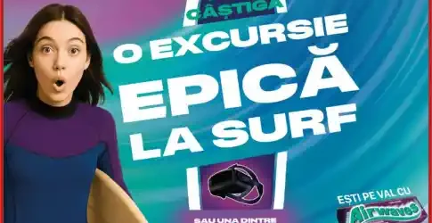 Prinde valul cu Airwaves și câștigi la concurs o vacanță în Franța