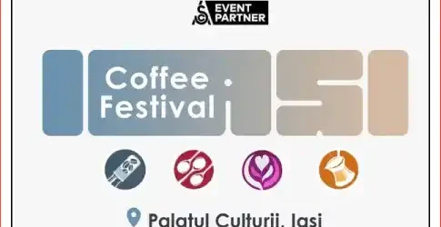 Program Iași Coffee Festival 2025 Palatul Culturii