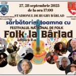 Program pe zile Festivalul Folk la Bârlad 2025