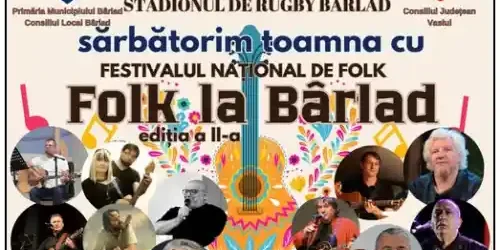 Program pe zile Festivalul Folk la Bârlad 2025
