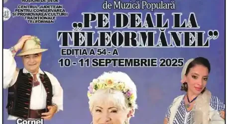 Program pe zile Festivalul Pe Deal la Teleormănel 2025 Roșiori de Vede