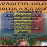 RĂVĂȘITUL OILOR 2025 Ferma Dacilor program artistic
