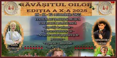 RĂVĂȘITUL OILOR 2025 Ferma Dacilor program artistic