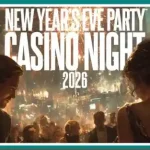 REVELION Casino Night 2026 la Restaurant Pescăruș București