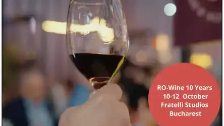 RO-Wine 2025 – Ediția de Toamnă revine pe 10-12 octombrie