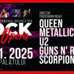 Rock the Opera vine din nou la București in 2025