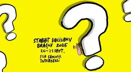 Street Delivery Brașov 2025 program evenimente