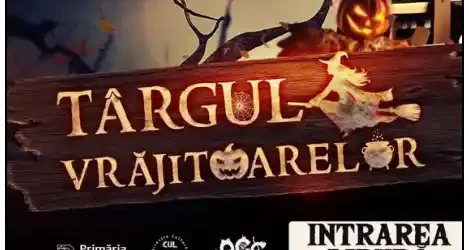 Târgul Vrăjitoarelor 2025 București curtea OCC program spectacole