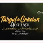 Târgul de Crăciun București 2025 Piața Constituției