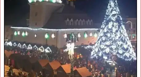 Targul de Craciun din Brasov 2025 când se deschide orar program concerte