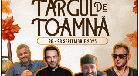 Târgul de Toamnă, Galați 2025 program artistic si culinar