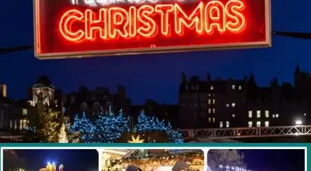 Târgurile de Crăciun din Edinburgh 202 5program activități