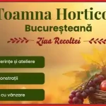 Toamna Horticolă Bucureșteană Ziua Recoltei 2–5 octombrie 2025