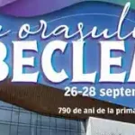 Zilele Orașului BECLEAN 2025 program lineup artisti