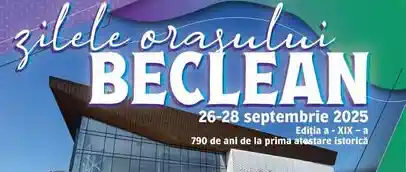 Zilele Orașului BECLEAN 2025 program lineup artisti