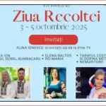 Ziua Recoltei Oltenița 2025 dară locație program artistic