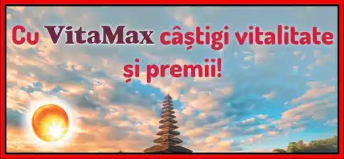 câștigători concurs vitamax 2025 vacanta in bali