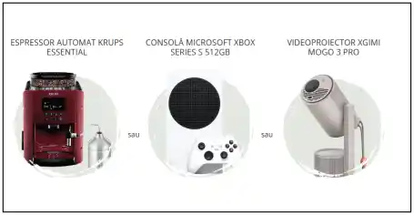 câștigători console de gaming Microsoft Xbox Series S concurs mogyi 2025