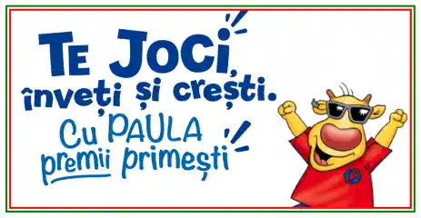 câștigători concurs Paula puding 2025 vacanță cu familia într-un parc de distracții din Europa