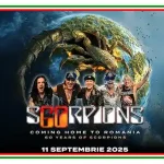 concert aniversar spectaculos scorpions 2025 Coming Home Romexpo