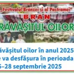 festivalul răvășitul oilor bran 2025 când este și cine cântă
