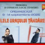program zilele orasului tandarei 2025