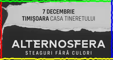 ALTERNOSFERA - Steaguri Fără Culori concert 2025 timisoara