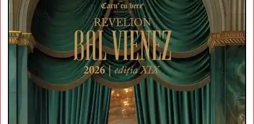 Bal Vienez Revelion 2026 Caru’ cu Bere București