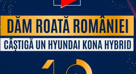 Câștigă o Hyundai Kona Hybrid la aniversarea Digi FM – Concurs 2025