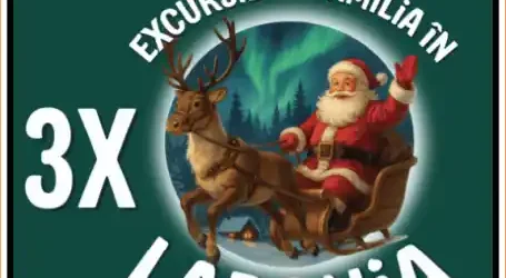 Câștigă o vacanță în Laponia sau un mixer KitchenAid Artisan cu Dr. Oetker