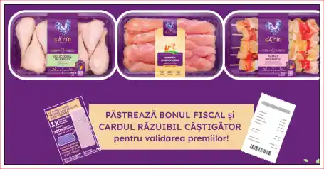 Câștigă un Frigider Smeg FAB30LPK5 de 13.960 lei