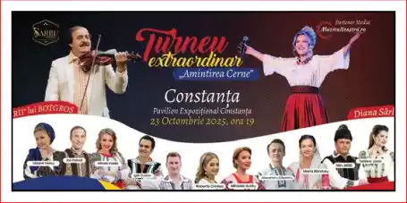 Concert Amintirea Cerne Lăutarii lui Botgros și Diana Sarbu 2025