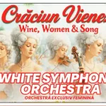 Concert Crăciun Vienez 2025 cu White Symphony Orchestra Sala Palatului