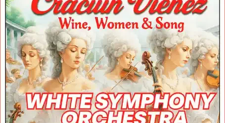 Concert Crăciun Vienez 2025 cu White Symphony Orchestra Sala Palatului