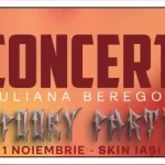 Concert Iuliana Beregoi Halloween 2025 Iași