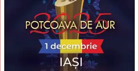 Concert POTCOAVA de AUR Iași 1 decembrie 2025