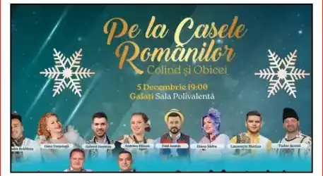 Concert Pe la Casele Românilor 2025 Colind și Obicei cu Orchestra Moldovlaska