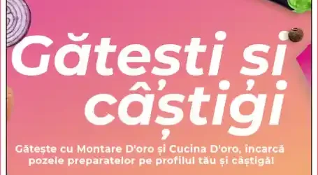 Concurs Câștigă 3 telefoane iPhone 17 256GB 5G