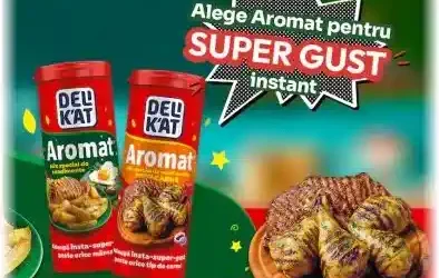 Concurs Delikat Aromat 2025 Câștigă Trotinetă Electrică Navee Easyride